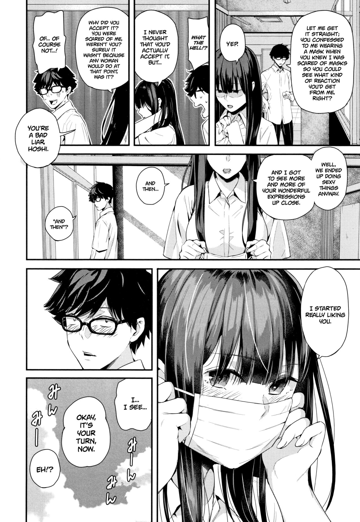 Hentai Manga Comic-Wakatsuki, Take Off Your Mask!-Read-38